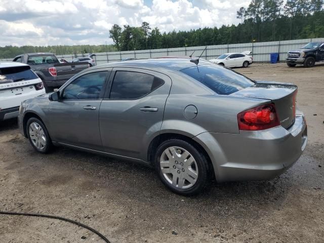 2013 Dodge Avenger SE