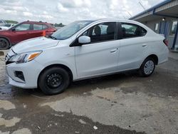 Salvage cars for sale at Memphis, TN auction: 2022 Mitsubishi Mirage G4 ES