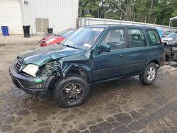 Salvage cars for sale at Austell, GA auction: 2001 Honda CR-V EX