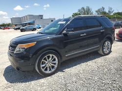 Ford salvage cars for sale: 2015 Ford Explorer Limited