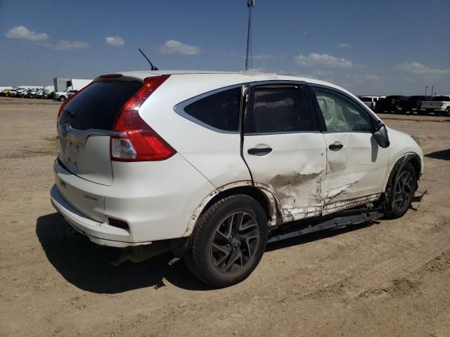 2016 Honda CR-V SE