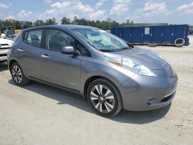 2015 Nissan Leaf S