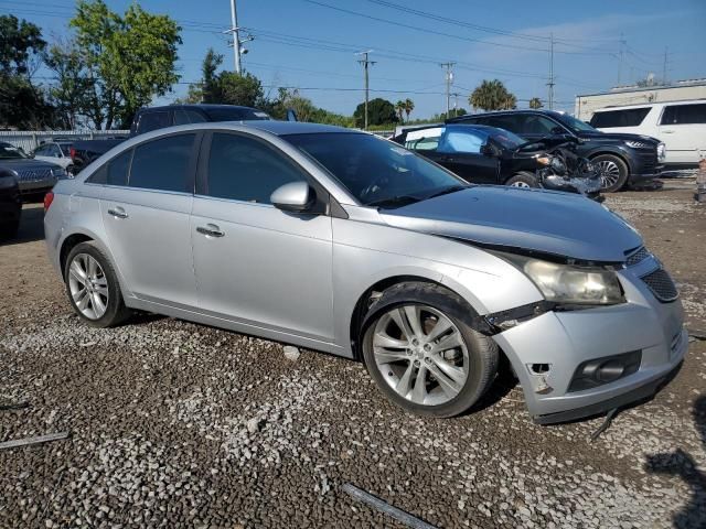 2011 Chevrolet Cruze LTZ