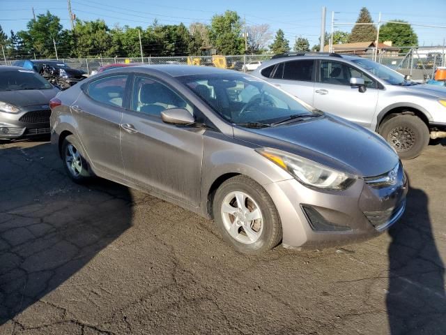 2014 Hyundai Elantra SE