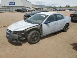 Salvage cars for sale at Colorado Springs, CO auction: 2004 Dodge Stratus SE