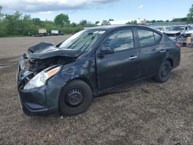 2015 Nissan Versa S