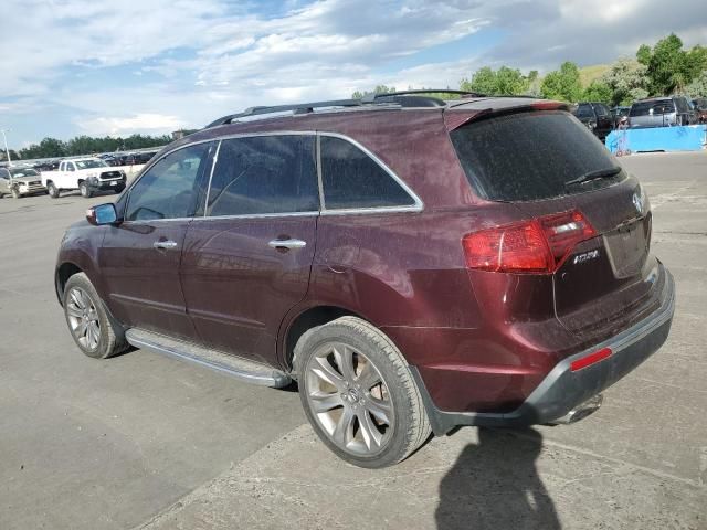 2011 Acura MDX Advance