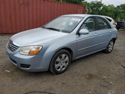 KIA Spectra ex salvage cars for sale: 2008 KIA Spectra EX