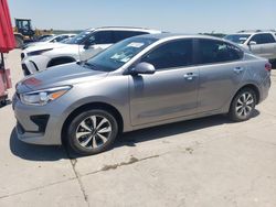 Salvage cars for sale at Grand Prairie, TX auction: 2023 KIA Rio LX