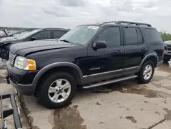 Ford salvage cars for sale: 2005 Ford Explorer XLT