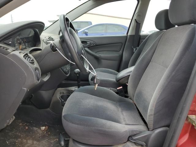 2002 Ford Focus SE