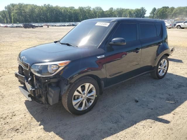 2016 KIA Soul +