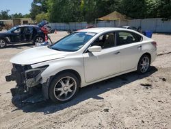 Salvage cars for sale from Copart Knightdale, NC: 2014 Nissan Altima 2.5