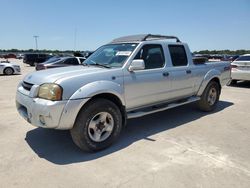 Nissan Vehiculos salvage en venta: 2002 Nissan Frontier Crew Cab XE