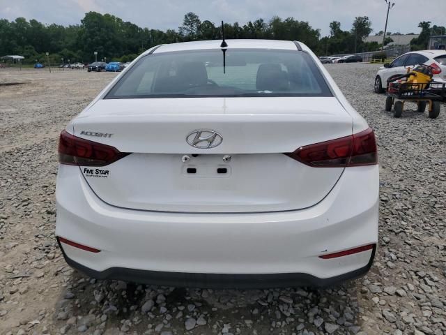 2021 Hyundai Accent SE