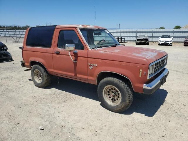 1986 Ford Bronco II