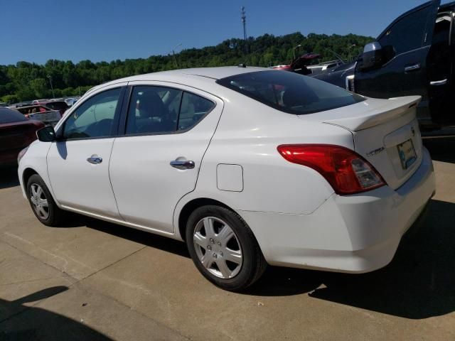 2017 Nissan Versa S