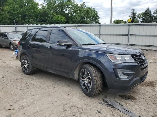 2017 Ford Explorer Sport