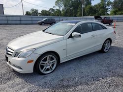 Salvage cars for sale at Gastonia, NC auction: 2012 Mercedes-Benz E 350