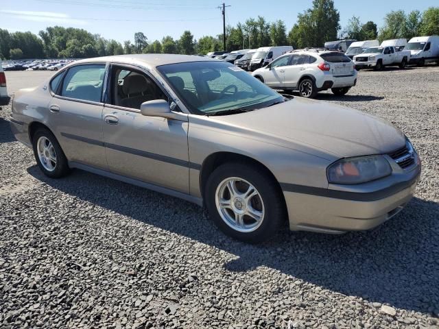 2001 Chevrolet Impala