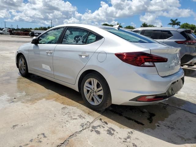 2019 Hyundai Elantra SEL