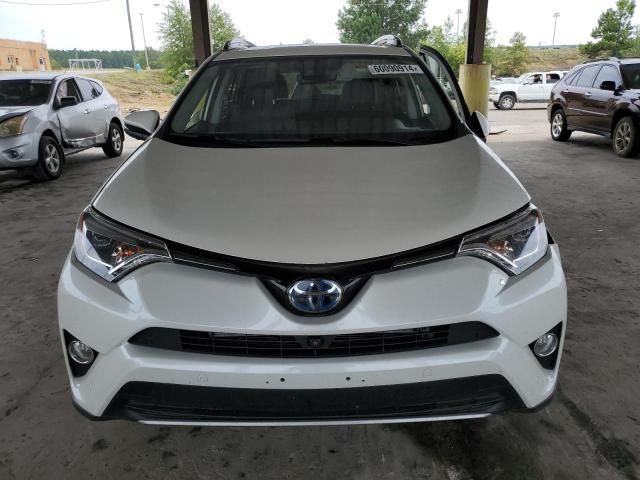 2018 Toyota Rav4 HV Limited