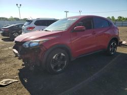 Honda hr-v ex salvage cars for sale: 2018 Honda HR-V EX