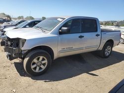 Salvage cars for sale at San Martin, CA auction: 2010 Nissan Titan XE