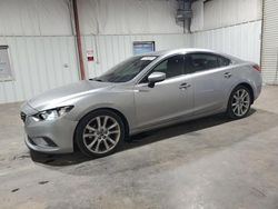 Mazda salvage cars for sale: 2015 Mazda 6 Touring