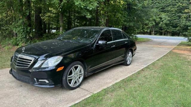 2010 Mercedes-Benz E 550