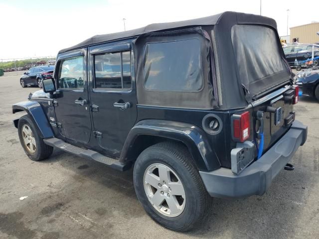 2007 Jeep Wrangler Sahara