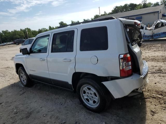 2017 Jeep Patriot Sport