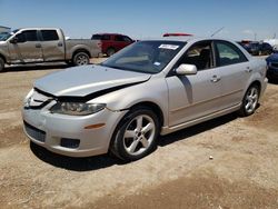 Mazda salvage cars for sale: 2008 Mazda 6 I