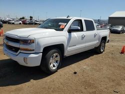 2016 Chevrolet Silverado K1500 LT en venta en Brighton, CO