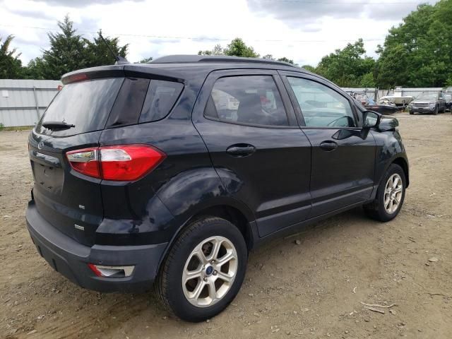 2018 Ford Ecosport SE