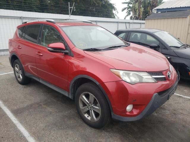 2015 Toyota Rav4 XLE