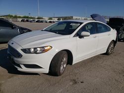 Salvage cars for sale at auction: 2017 Ford Fusion SE