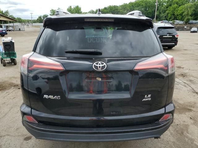 2017 Toyota Rav4 LE