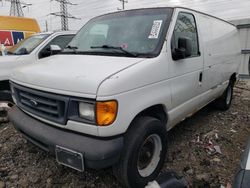 Ford Econoline e350 Super Duty van Vehiculos salvage en venta: 2005 Ford Econoline E350 Super Duty Van