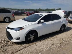 Salvage cars for sale at Kansas City, KS auction: 2019 Toyota Corolla L