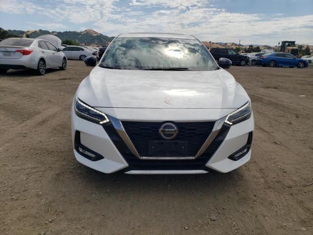 2021 Nissan Sentra SR