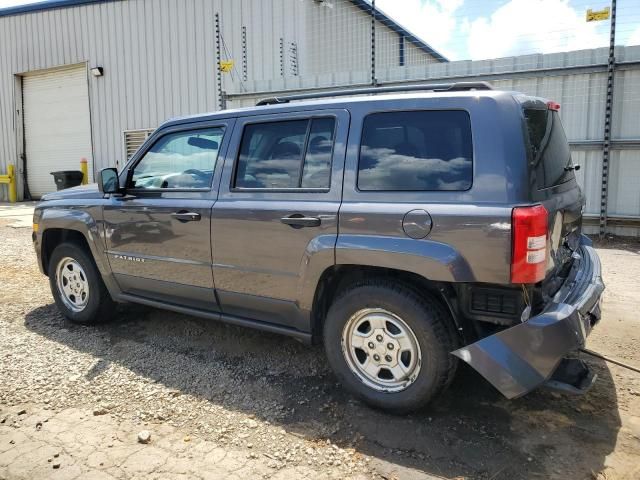 2016 Jeep Patriot Sport