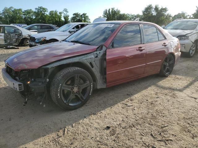 2004 Lexus IS 300