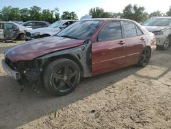 Lexus is 300 Vehiculos salvage en venta: 2004 Lexus IS 300