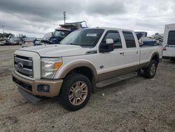 Vehiculos salvage en venta de Copart Apopka, FL: 2011 Ford F350 Super Duty