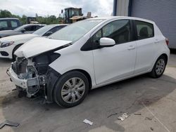 Vehiculos salvage en venta de Copart Duryea, PA: 2012 Toyota Yaris