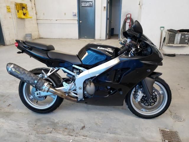 2007 Kawasaki ZX600 J1