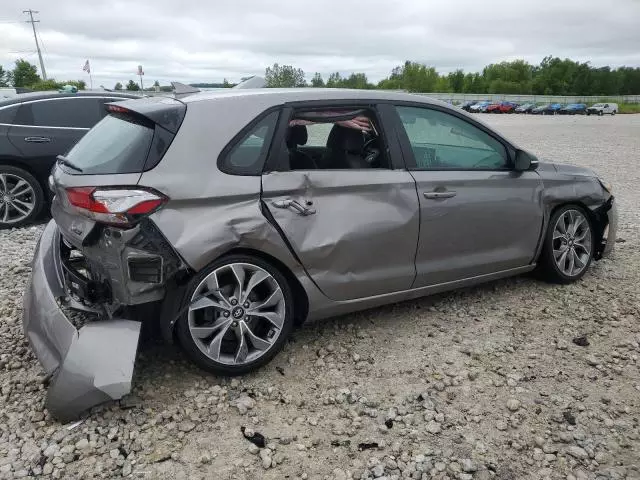 2020 Hyundai Elantra GT N Line