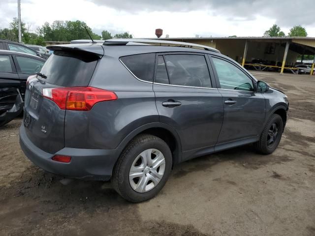 2013 Toyota Rav4 LE