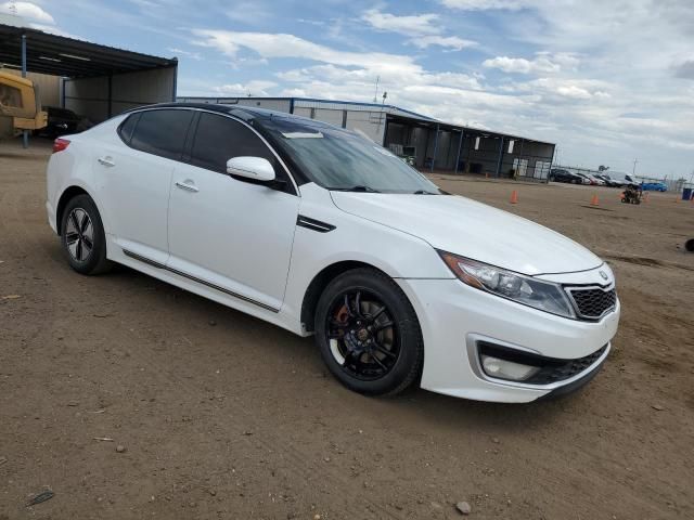 2013 KIA Optima SX